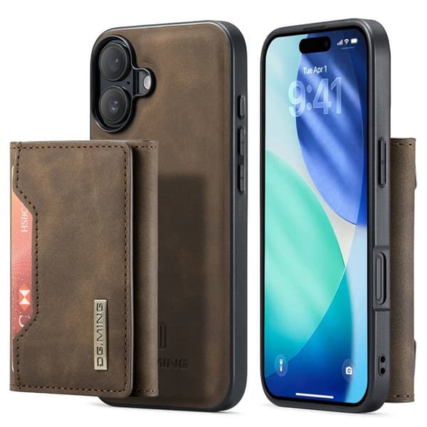 DG-Ming M2 cover til Apple iPhone 17 - Coffee
