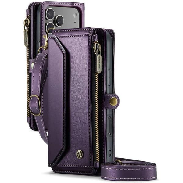 CaseMe mobildeksel C36 til Apple iPhone 17 Pro Max - Lilla