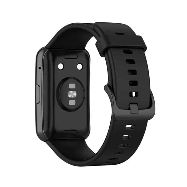 Sport urrem til Huawei Fit - Sort