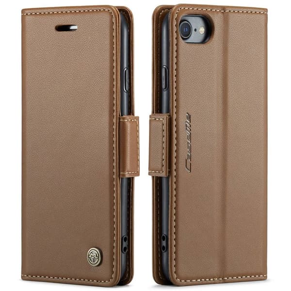CaseMe mobildeksel 023 til Apple iPhone 17e - Brun