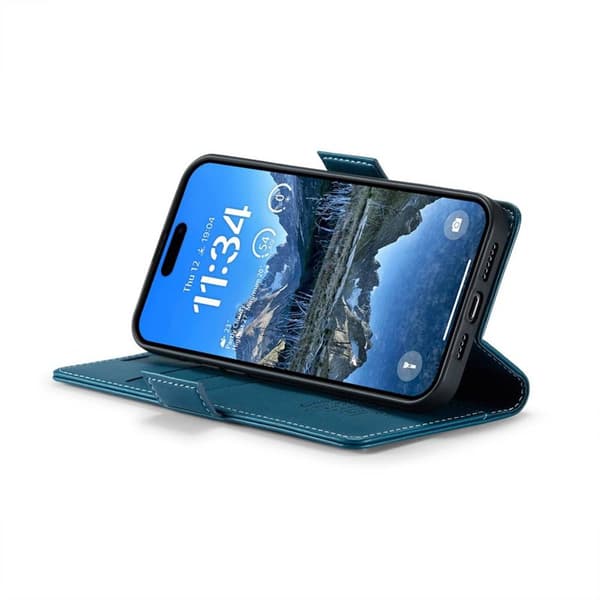 CaseMe mobildeksel 023 til Apple iPhone 17 - BlÃ¥