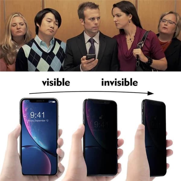 2-pack Privacy skÃ¤rmskydd 3D Soft HydroGel till Google Pixel 10