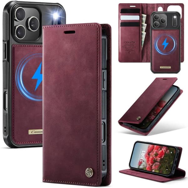 CaseMe mobildeksel C49 2i1 til Apple iPhone 17 Pro Max – Crims
