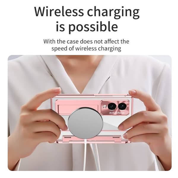 GKK Phantom Armor deksel til Samsung Galaxy Z Fold 8 â Blush p