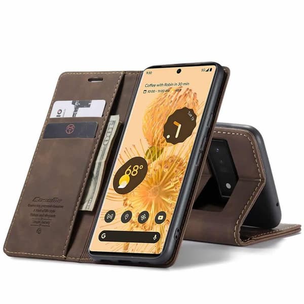 CaseMe mobildeksel 013 til Google Pixel 6 Pro - Coffee