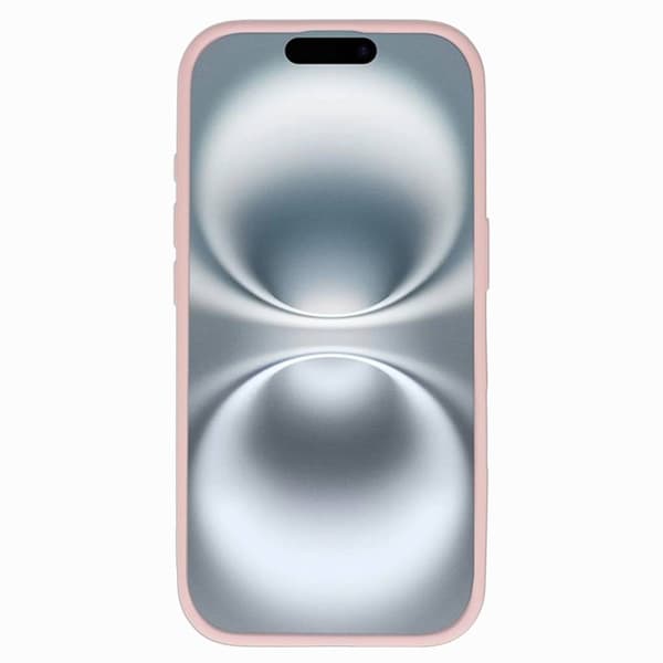 Acrylic MagSafe cover til Apple iPhone 17 - Blush Pink