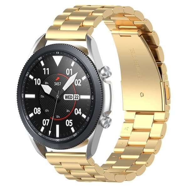 Urrem rustfri stÃ¥l til Samsung Galaxy Watch 3 (41mm) - Guld