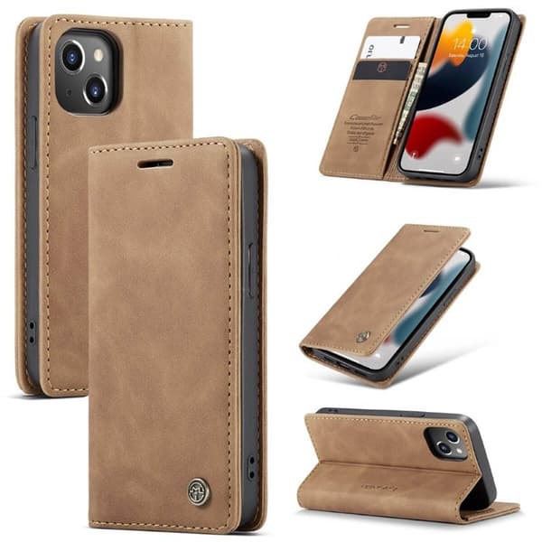 CaseMe mobildeksel 013 til Apple iPhone 13 mini - Brun