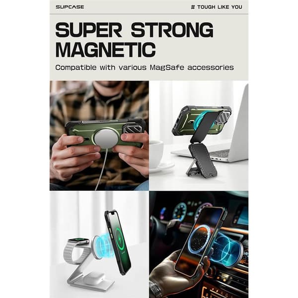 SUPCASE UB Mag XT deksel til Apple iPhone 17e - Guldan