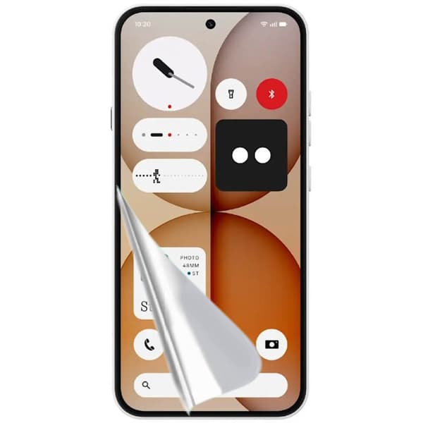 Skjermbeskytter 3D Soft HydroGel til Nothing Phone 4a Pro