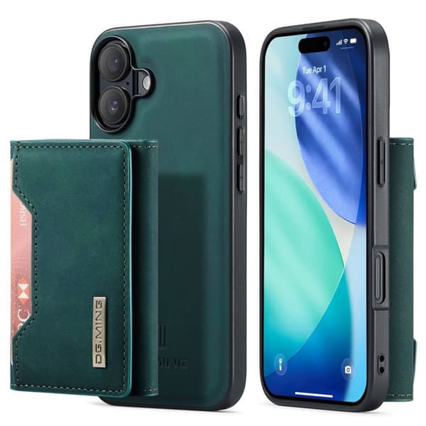 DG-Ming M2 deksel til Apple iPhone 17 - Petrol