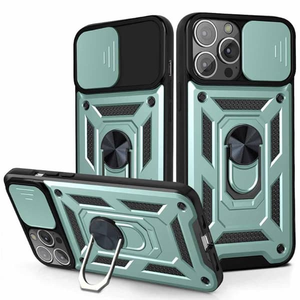 Jazz 3i1 cover til Apple iPhone 13 Pro - Mint