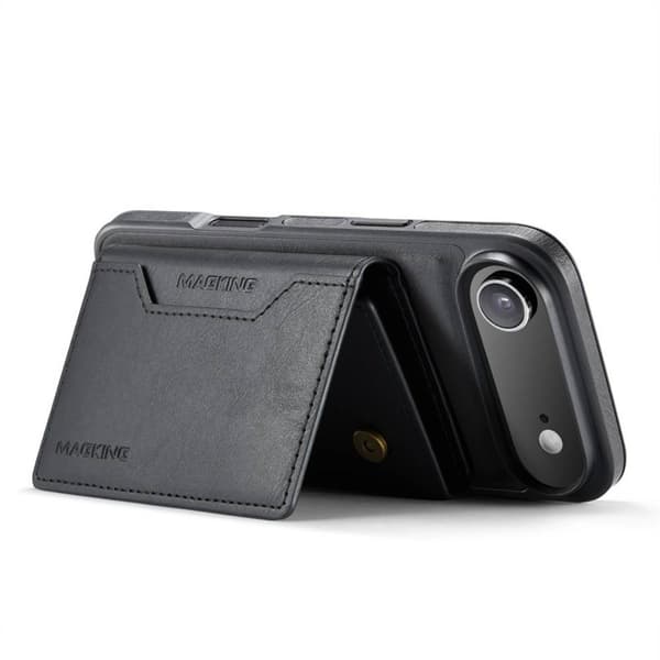 DG-Ming Magking K2 2i1 cover til Apple iPhone Air - Sort