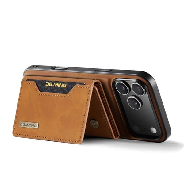 DG-Ming M2 cover til Apple iPhone 17 Pro Max - Brun