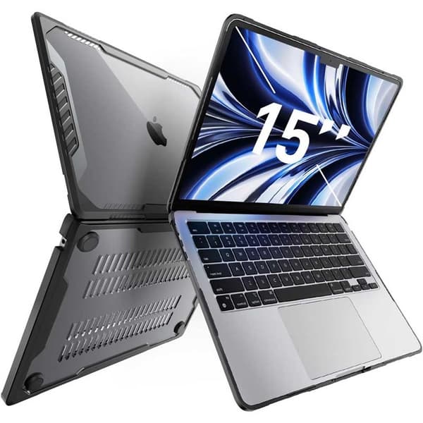 SUPCASE UB cover til MacBook Air 15.3 (2025) - Sort