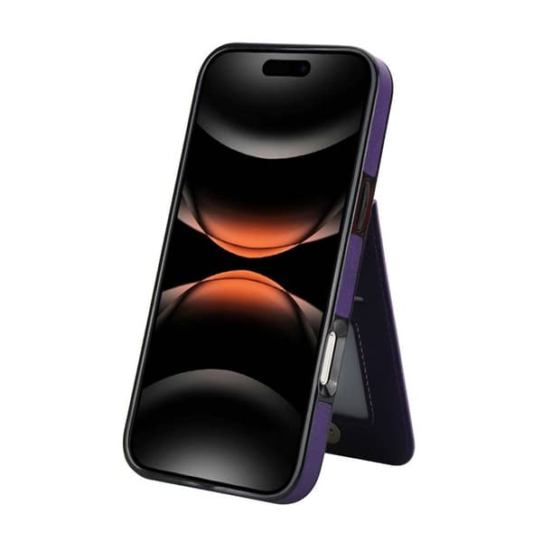 Zipper halskÃ¦de cover til Apple iPhone 17 Pro - Lilla