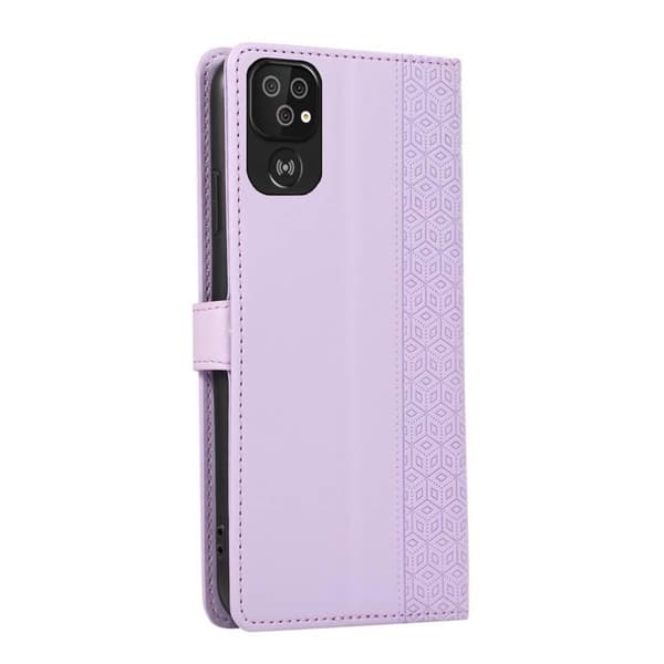 Lommebokdeksel 3-kort til Doro 8110 - Lavender Mist