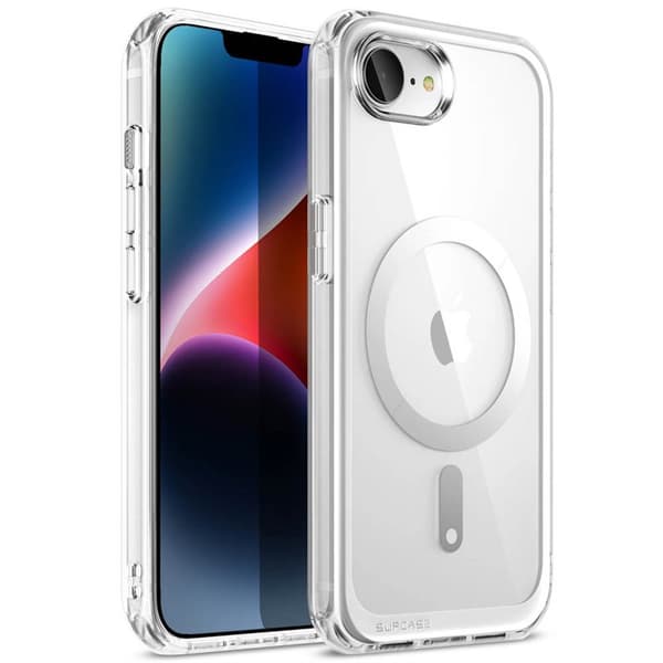 SUPCASE UB Mag kotelo Apple iPhone 17e - Clear
