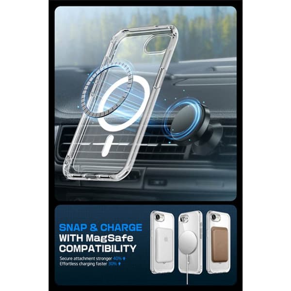SUPCASE UB Mag cover til Apple iPhone 17e - Clear