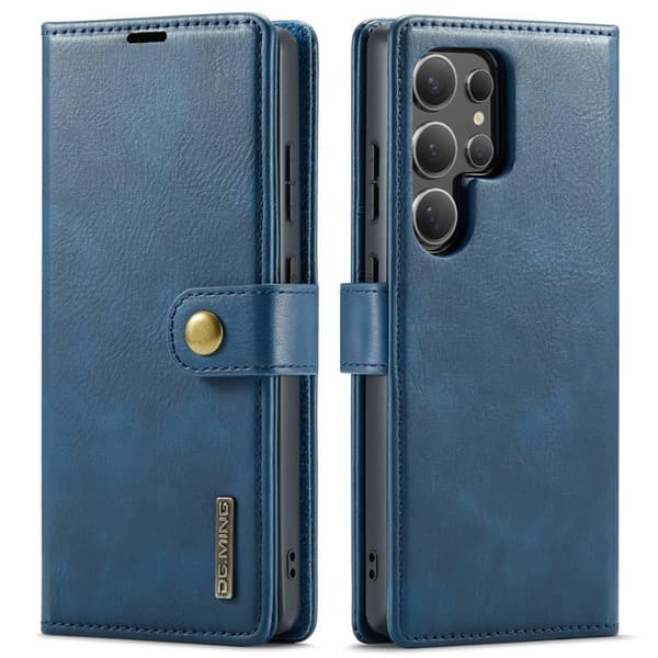 Wallet DG-Ming 2i1 til Samsung Galaxy S26 Ultra - BlÃ¥