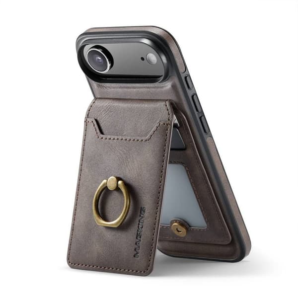 DG-Ming Magking K1 2i1 deksel til Apple iPhone Air - Coffee