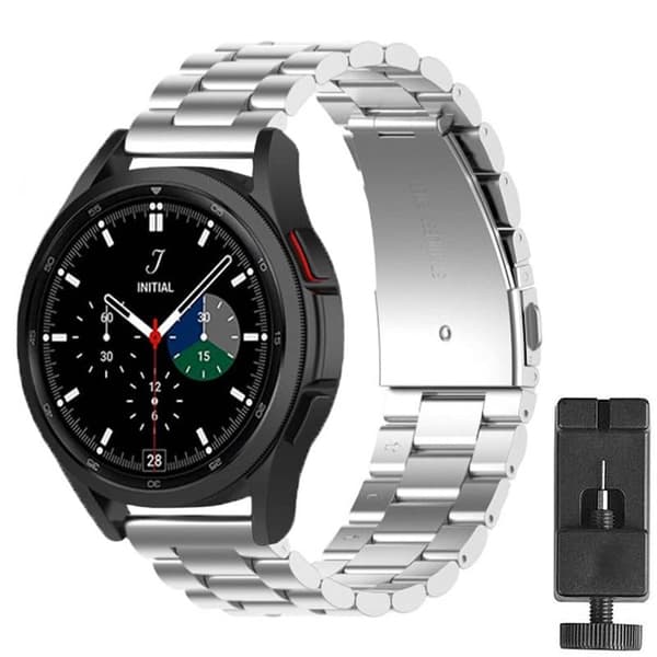 Urrem Rustfrit stÃ¥l til Samsung Galaxy Watch 4 Classic (46mm) -