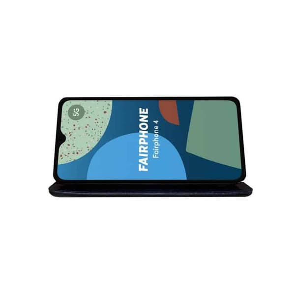 PlÃ¥nboksfodral 3-kort till Fairphone 5 - MÃ¶rkblÃ¥