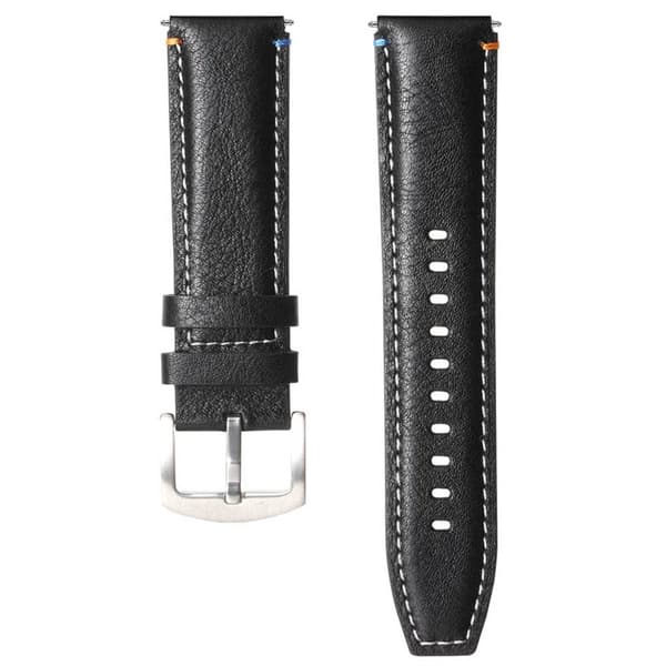 LÃ¦derurrem til Garmin VivoActive 4 - Onyx black