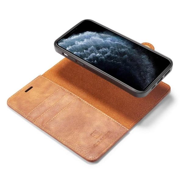Mobilfodral DG-Ming 2i1 till Apple iPhone 13 mini - Brun