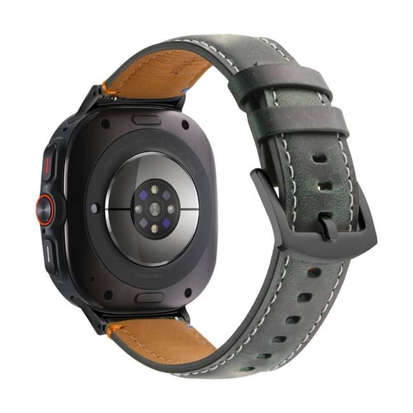 LÃ¦derurrem til Samsung Galaxy Watch 8 (44mm) - Forest Pine