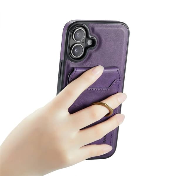 DG-Ming Magking K1 2i1 deksel til Apple iPhone 17 - Lilla