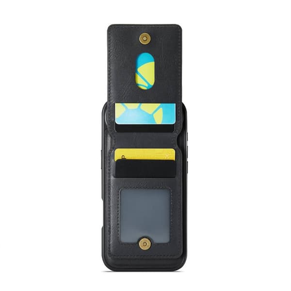 DG-Ming Magking K1 2i1 cover til Apple iPhone Air - Sort