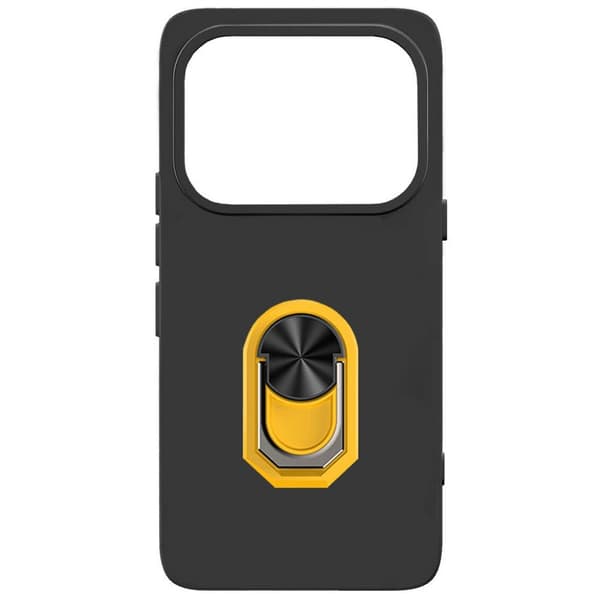 TPU ringcover til Nothing Phone 4a Pro - Gul