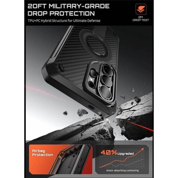 SUPCASE UB Pro Mag 2-set deksel til Samsung Galaxy S26 Ultra - A