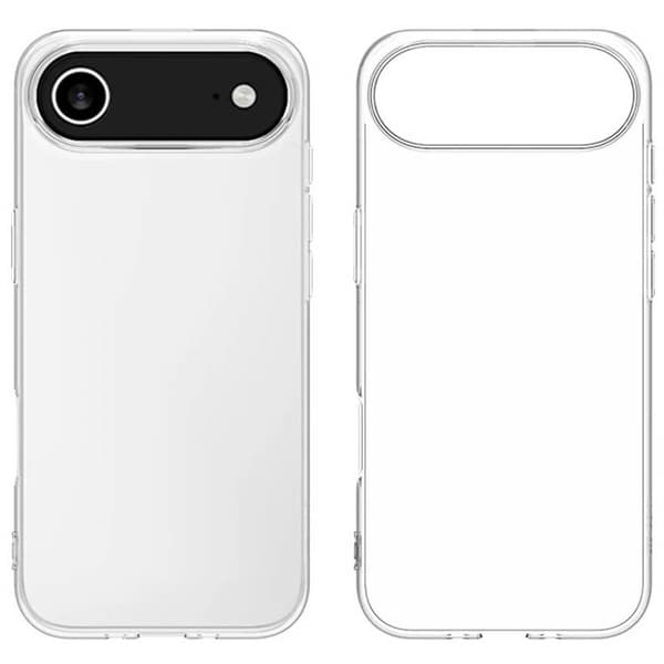 Silikon skal transparent till Apple iPhone Air