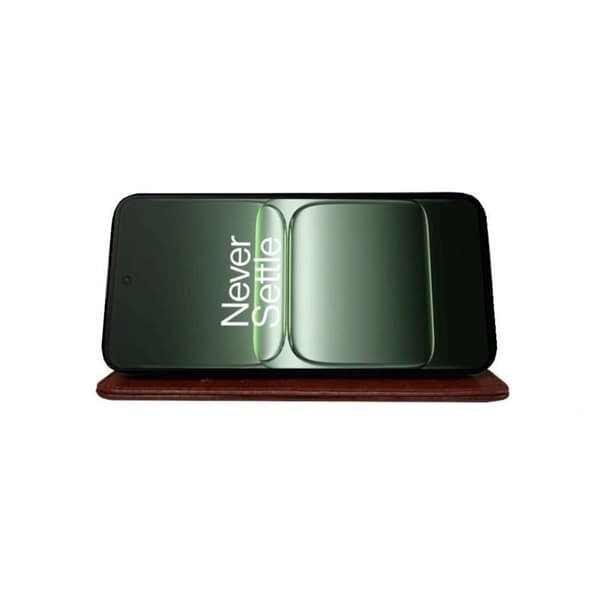 Wallet cover 3-kort til OnePlus Nord CE5 - Brun