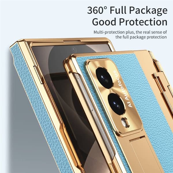 Electro Shield deksel til Samsung Galaxy Z Fold 8 â Skyblue go