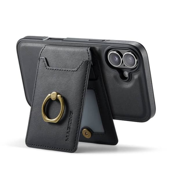 DG-Ming Magking K1 2i1 cover til Apple iPhone 17 - Sort