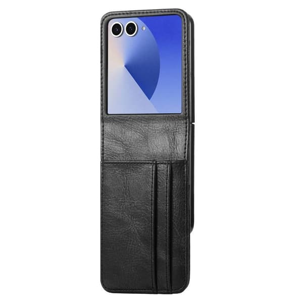 Multi WalletCase til Samsung Galaxy Z Flip 8 - Onyx black