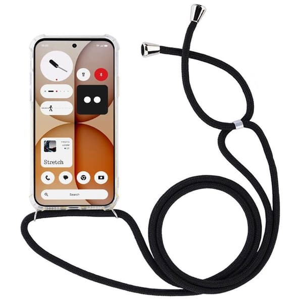 Kaulakorukotelo Nothing Phone 4a - LÃ¤pinÃ¤kyvÃ¤