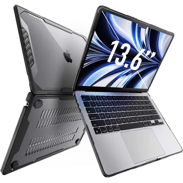 SUPCASE UB cover til MacBook Air 13.6 (2022) - Sort