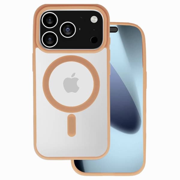 Acrylic MagSafe deksel til Apple iPhone 17 Pro - Desert