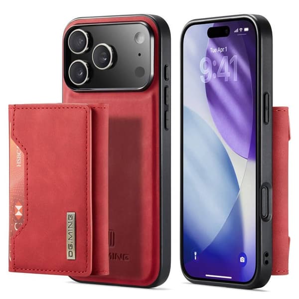 DG-Ming M2 cover til Apple iPhone 17 Pro - Rød