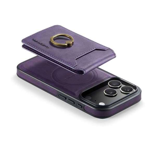 DG-Ming Magking K1 2i1 deksel til Apple iPhone 17 Pro - Lilla