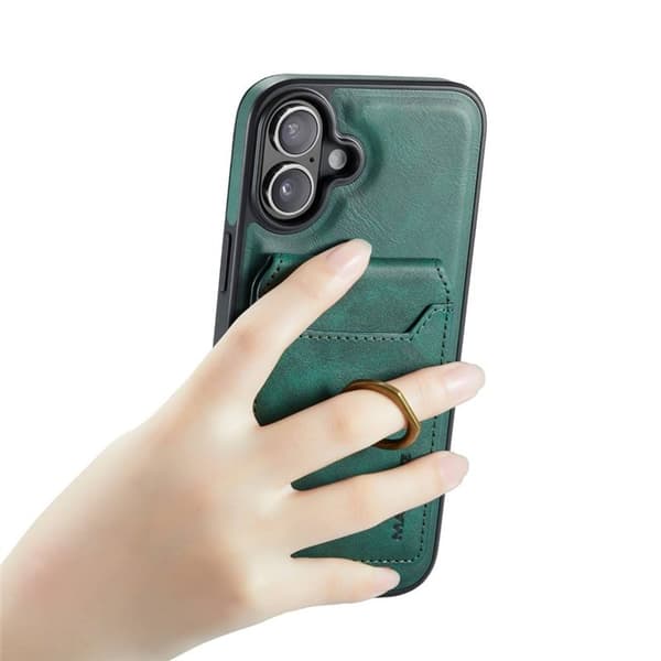 DG-Ming Magking K1 2i1 deksel til Apple iPhone 17 - Petrol