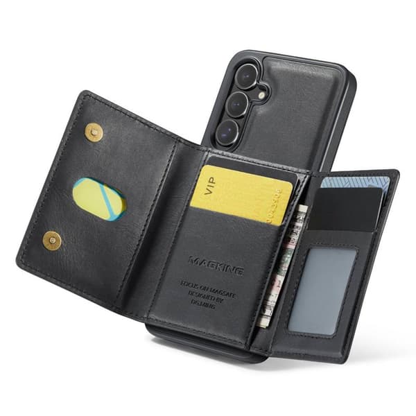 DG-Ming Magking K2 2i1 cover til Samsung Galaxy S26 Plus - Sort