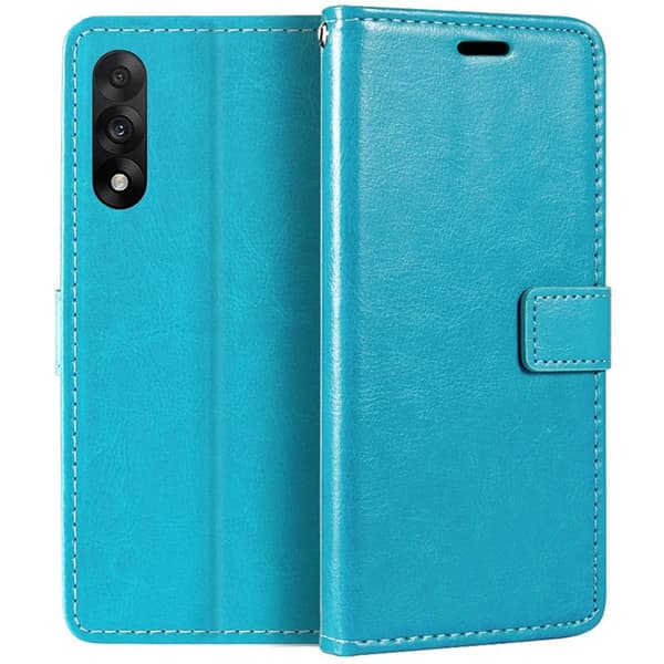 Wallet cover 3-kort til OnePlus Nord 5 - LyseblÃ¥