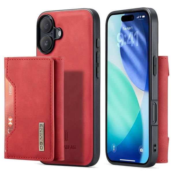 DG-Ming M2 cover til Apple iPhone 17 - Rød