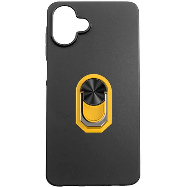 TPU ringdeksel til Samsung Galaxy A07 4G - Gul
