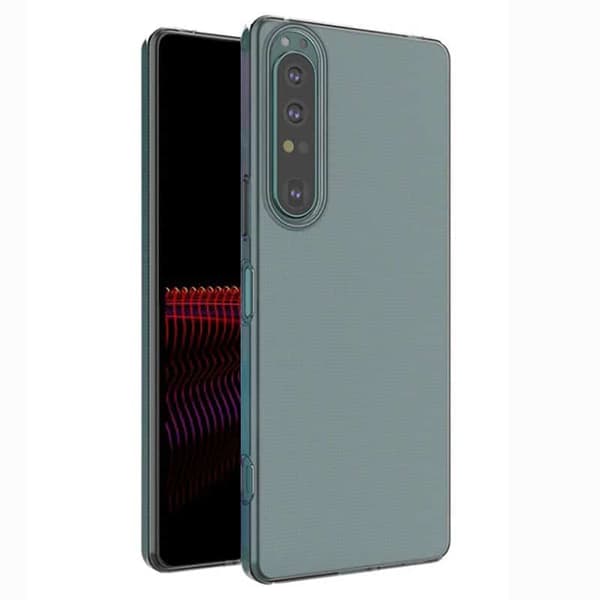 Silikonikotelo lÃ¤pinÃ¤kyvÃ¤ Sony Xperia 1 IV